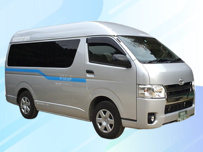 大型車両トヨタレジアスエース